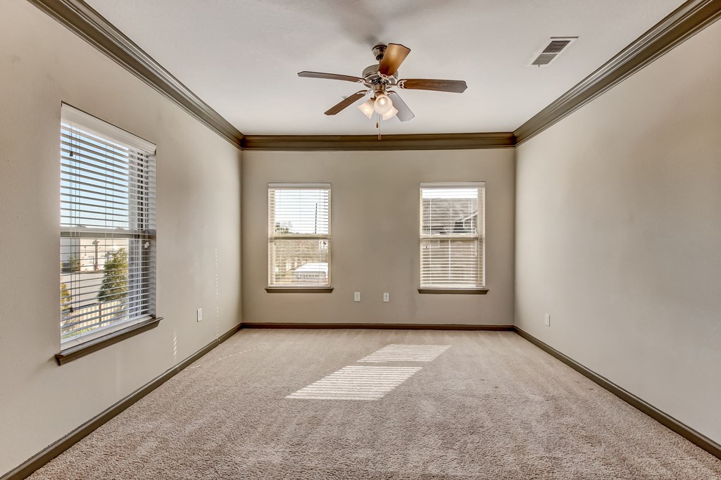 Spacious Living Area with Multiple Windows