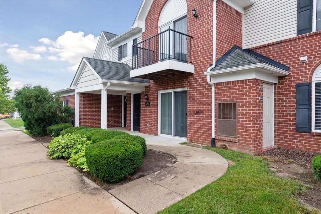 Exterior of Apartment Homes
