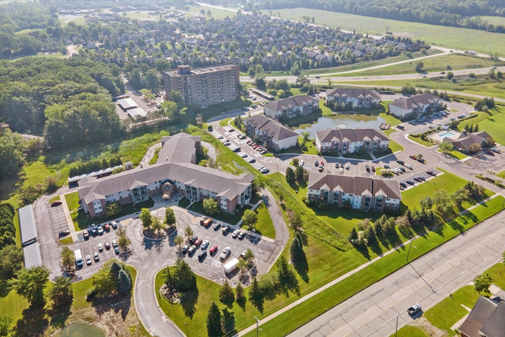 Aerial View of South Pointe