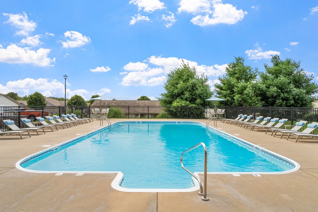 Outdoor Pool with Sundeck