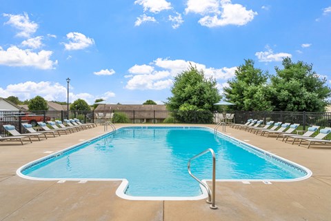 Outdoor Pool with Sundeck