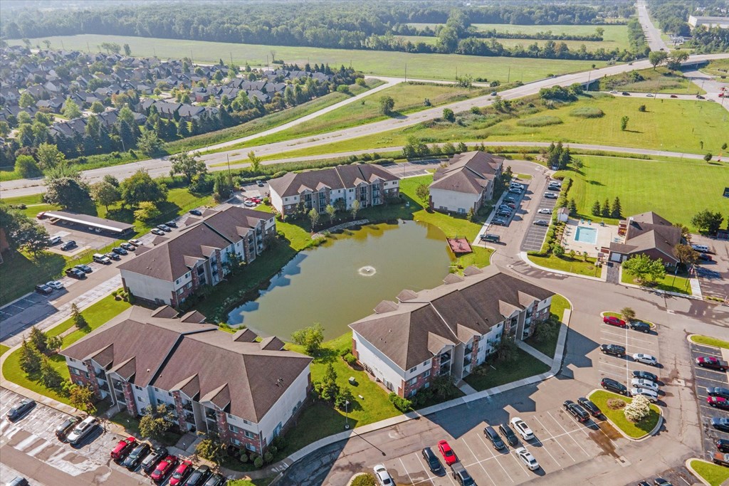 Aerial View of South Pointe