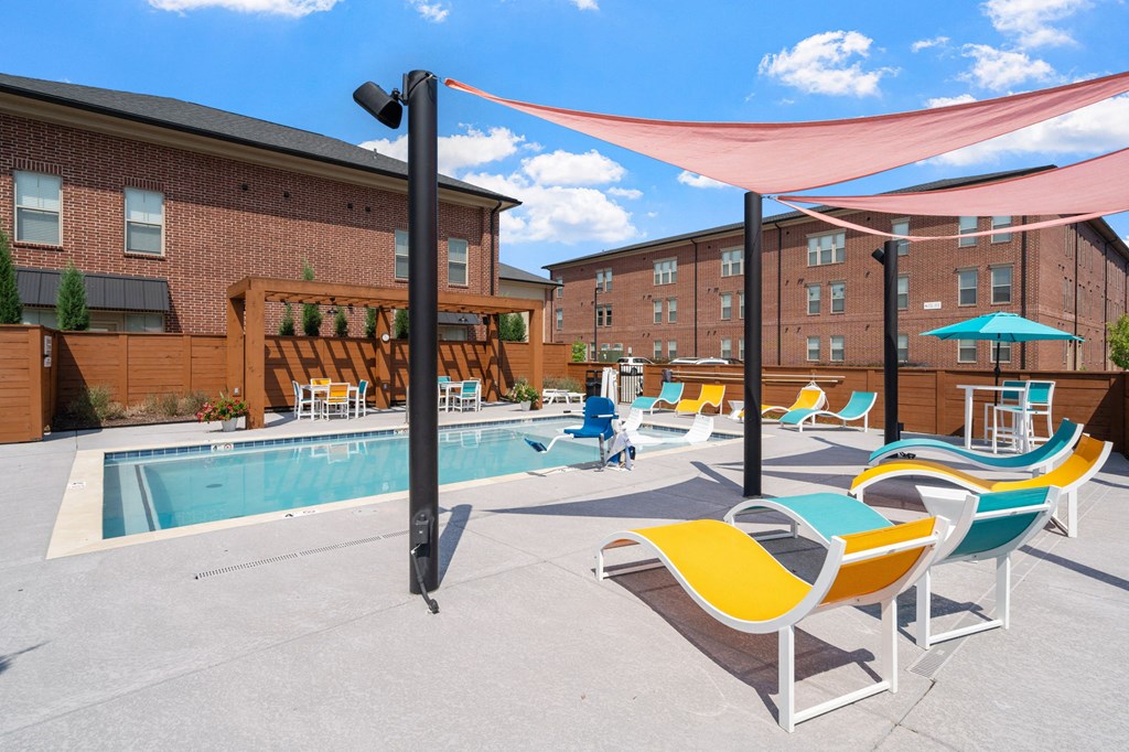 Outdoor Pool with Sundeck