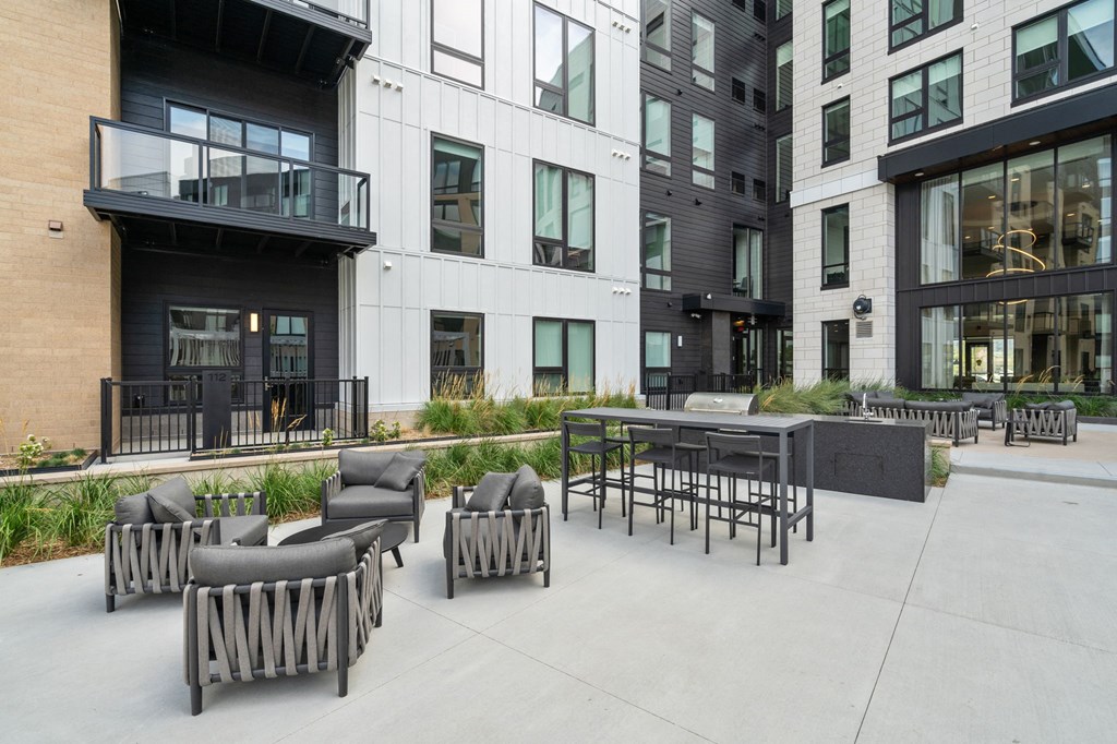 Spacious Social Deck