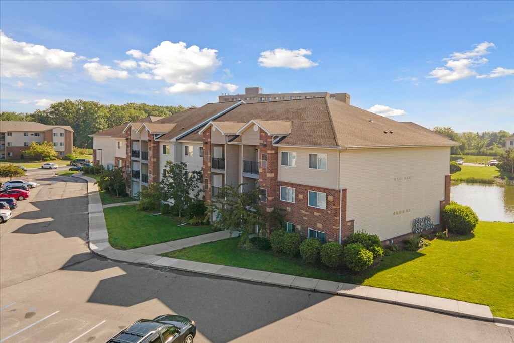 Aerial of South Pointe