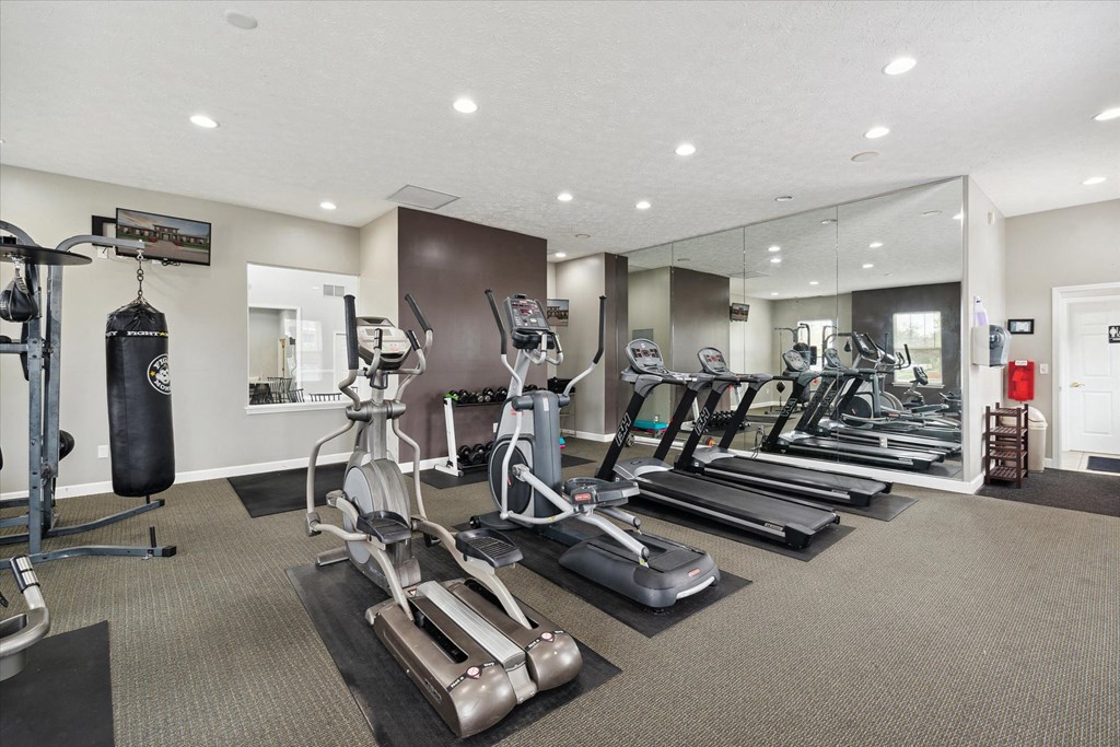 24-Hour Fitness Center