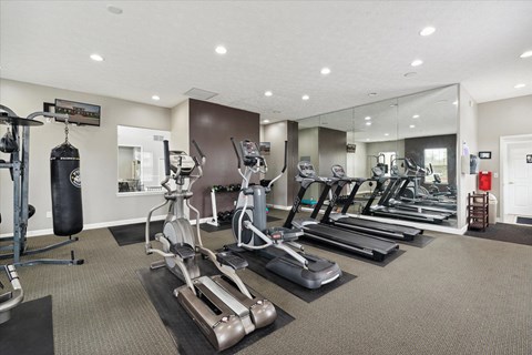 24-Hour Fitness Center