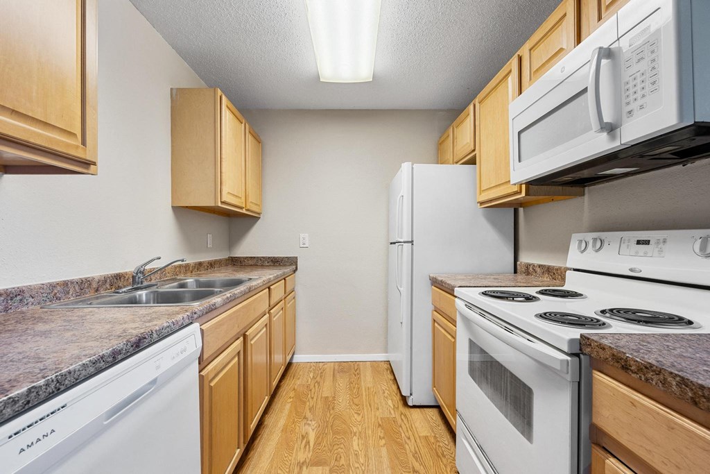 Fully-Equipped Kitchen