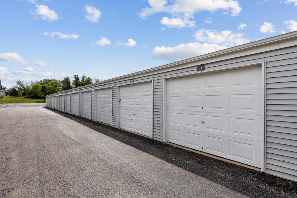 Detached Garage Spaces