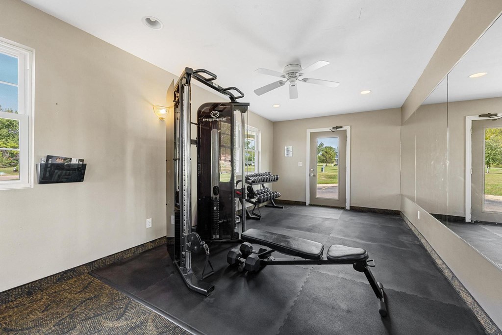 Fitness Center with Machines