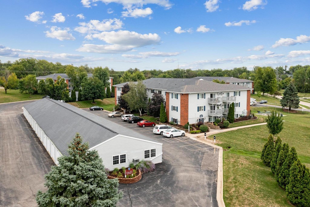 Aerial View of Grand Ridge