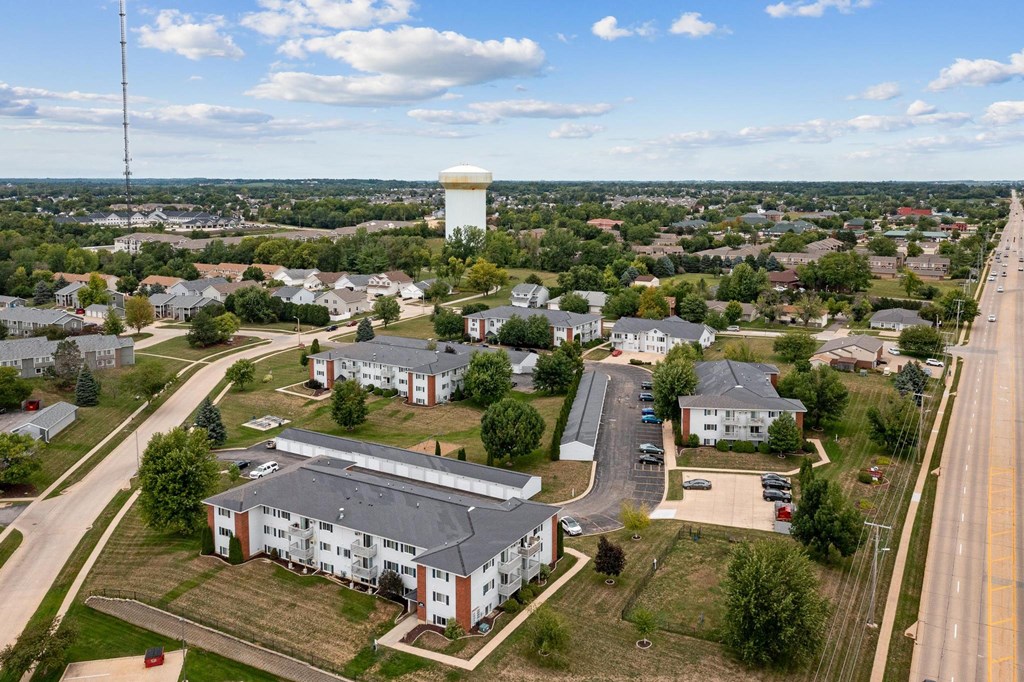 Aerial View of Grand Ridge