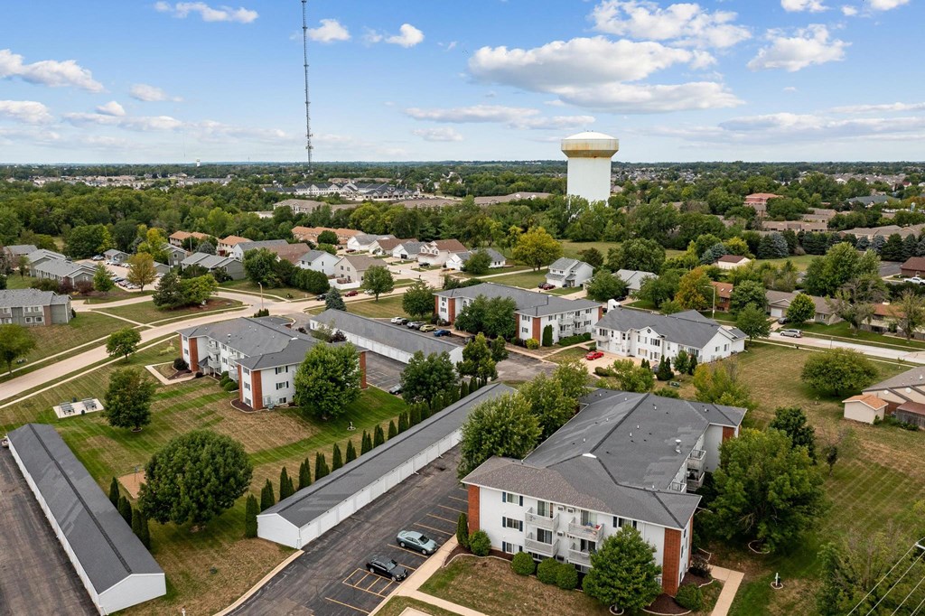 Aerial View of Grand Ridge