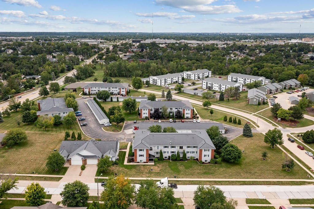Aerial View of Grand Ridge