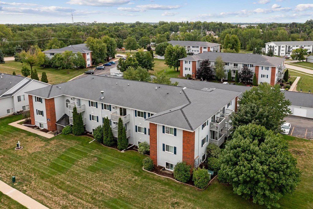 Aerial View of Grand Ridge