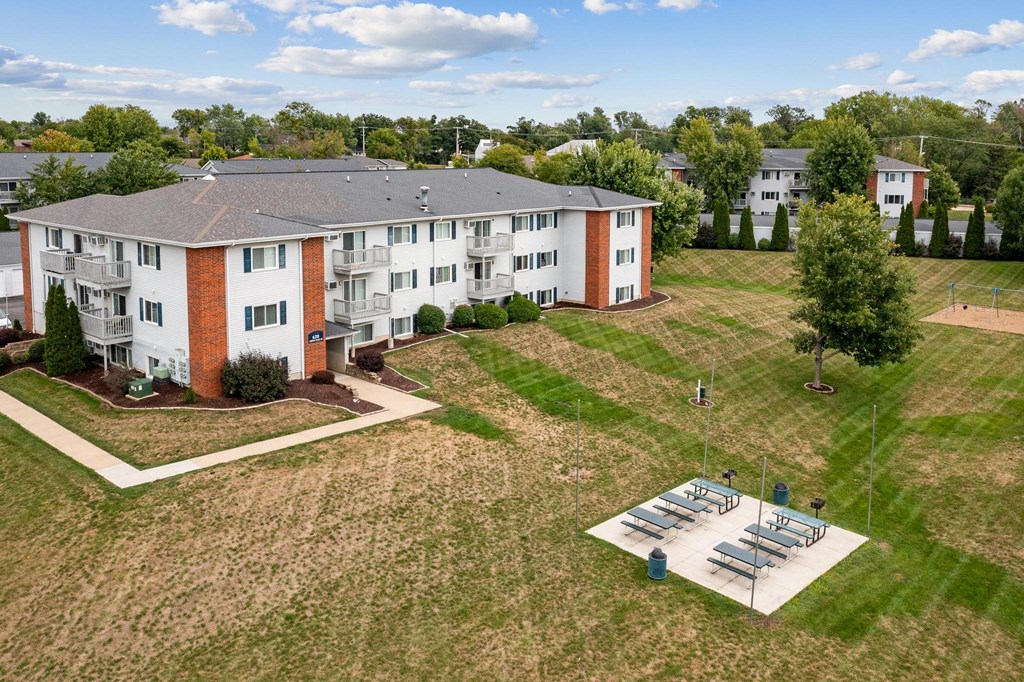 Aerial View of Grand Ridge