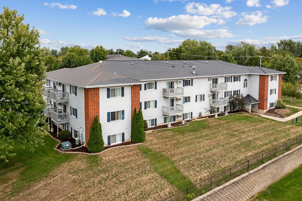 Aerial View of Grand Ridge