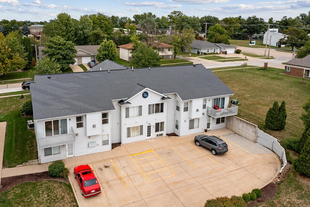 Aerial View of Grand Ridge