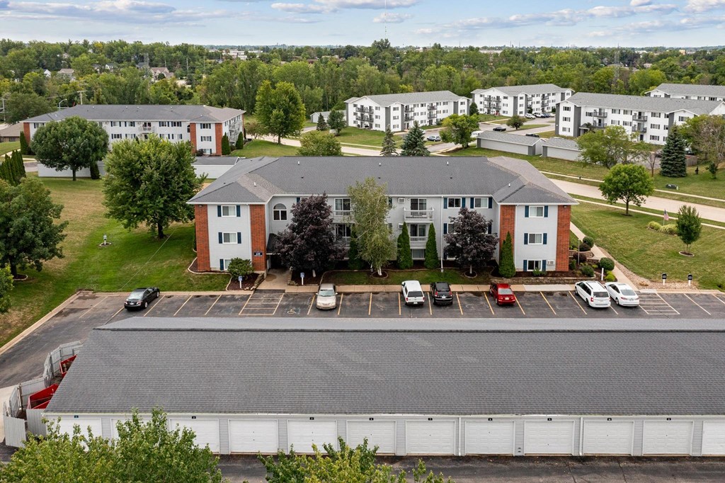 Aerial View of Grand Ridge