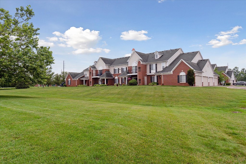 Exterior of Apartment Homes
