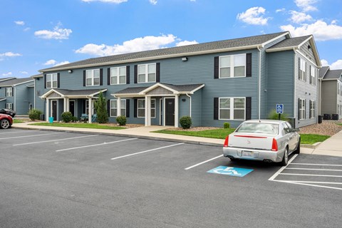 Exterior of The Avery