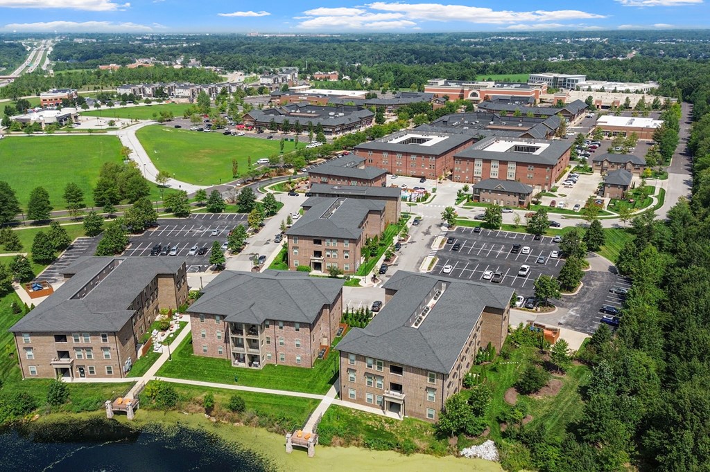 Aerial View of Synergy