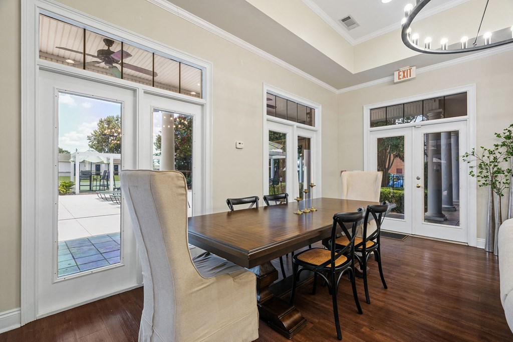 Clubhouse Community Room