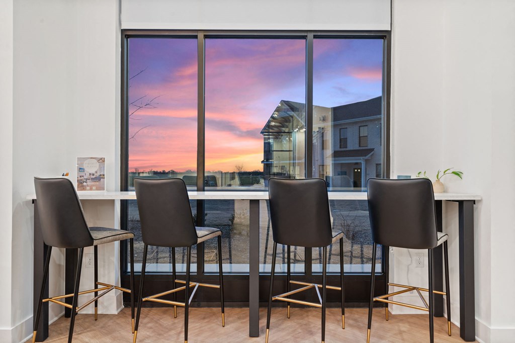 Clubhouse Seating Area