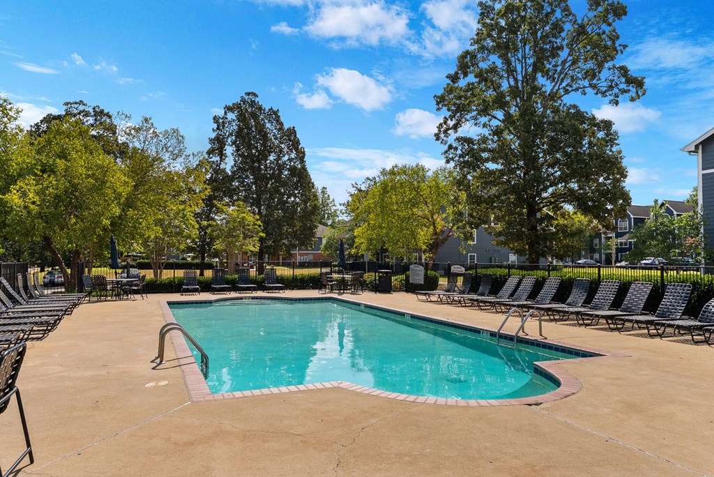 Outdoor Pool with Sundeck