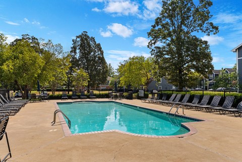 Outdoor Pool with Sundeck