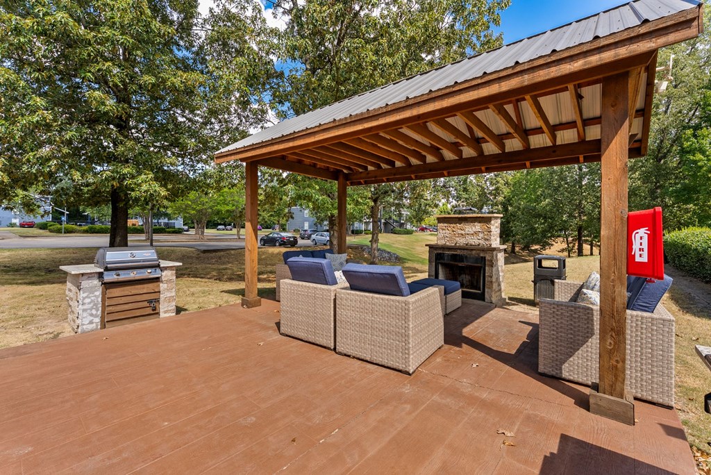Picnic Area with Shade