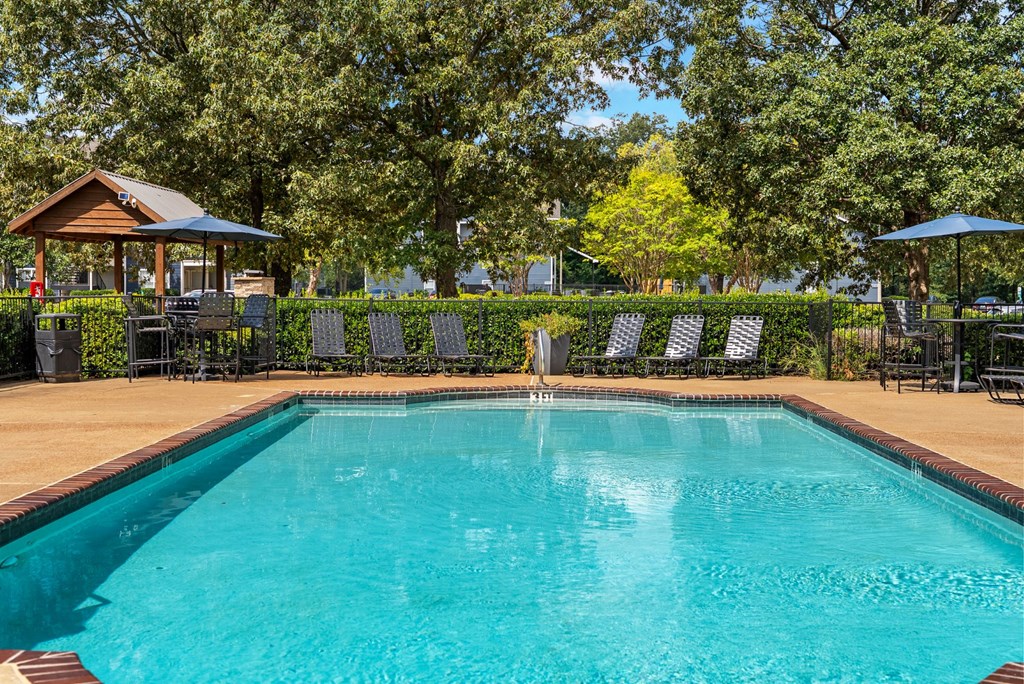 Outdoor Pool with Sundeck