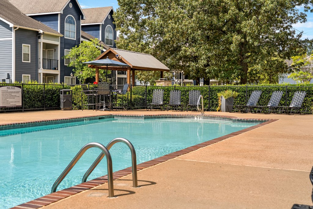 Outdoor Pool with Sundeck