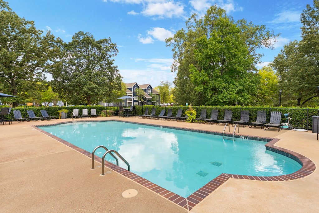 Outdoor Pool with Sundeck