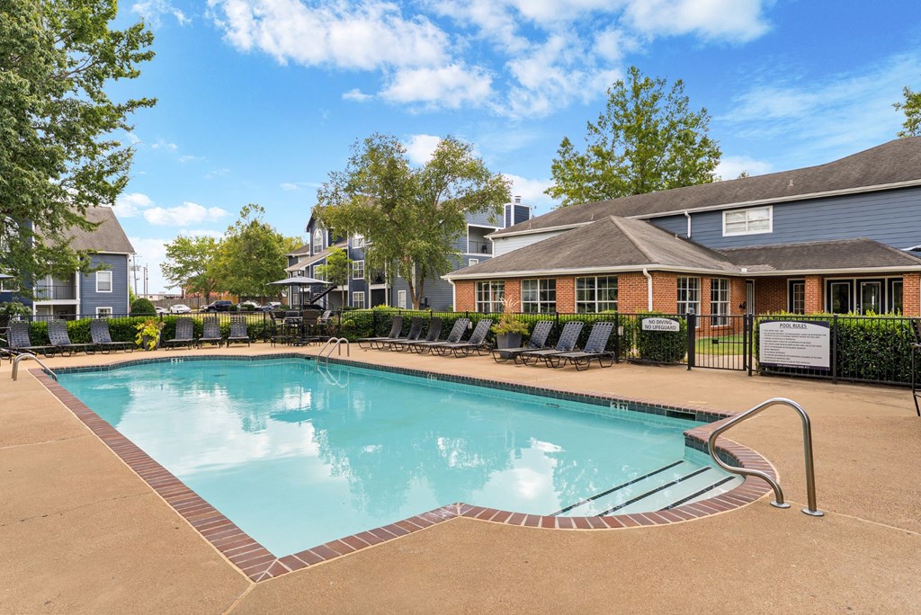 Outdoor Pool with Sundeck