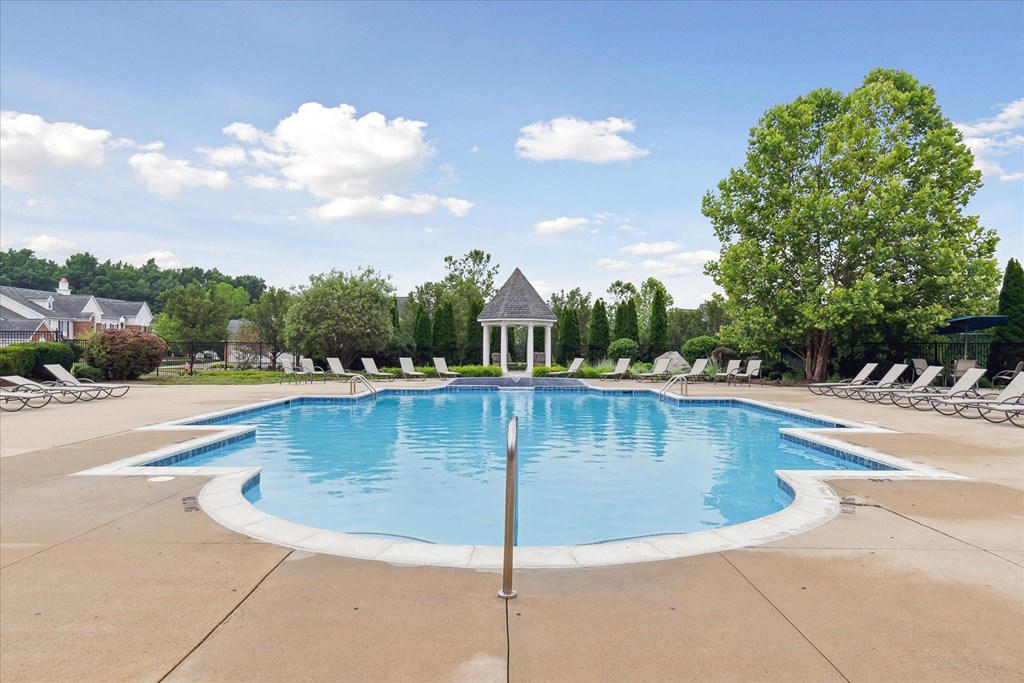 Outdoor Pool with Sundeck
