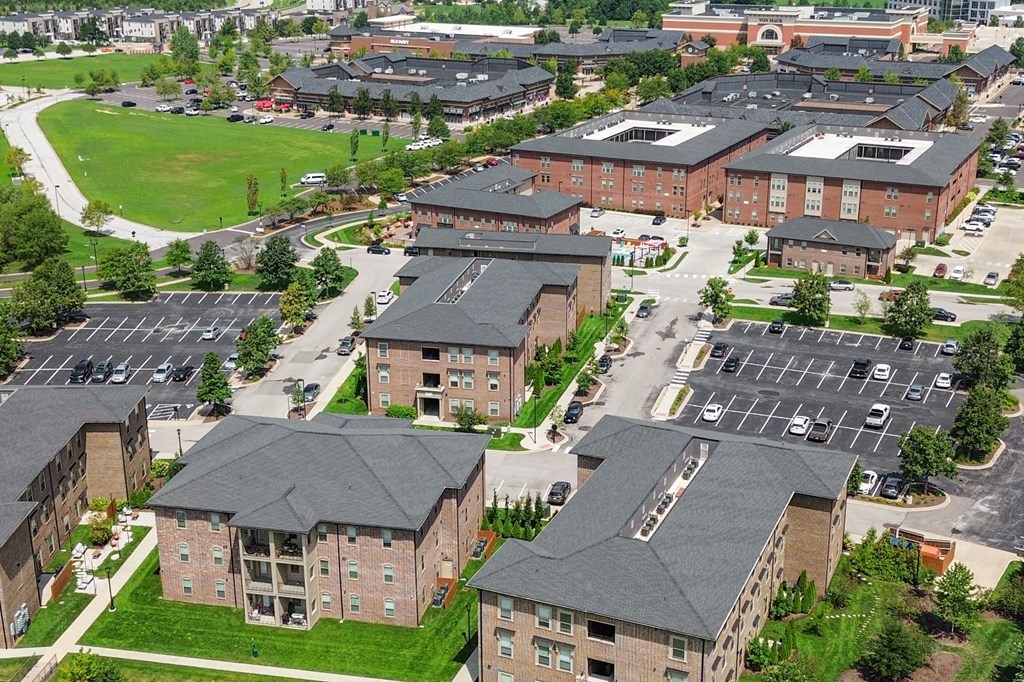 Aerial View of Synergy