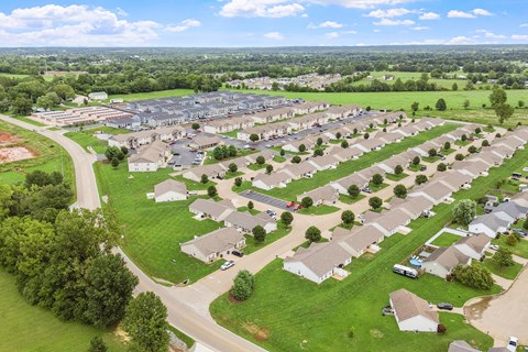 Aerial View of The Avery
