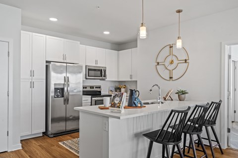 Fully-Equipped Kitchen