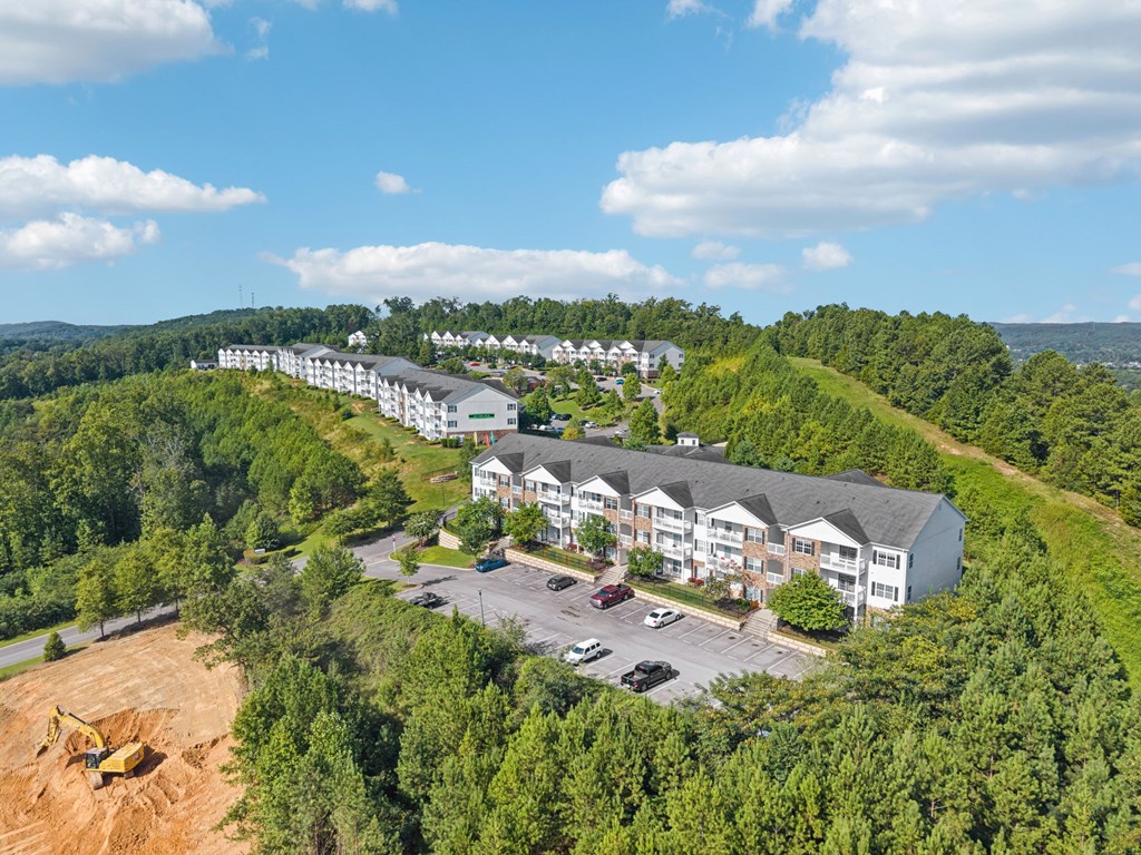 Aerial View of Brookes Edge
