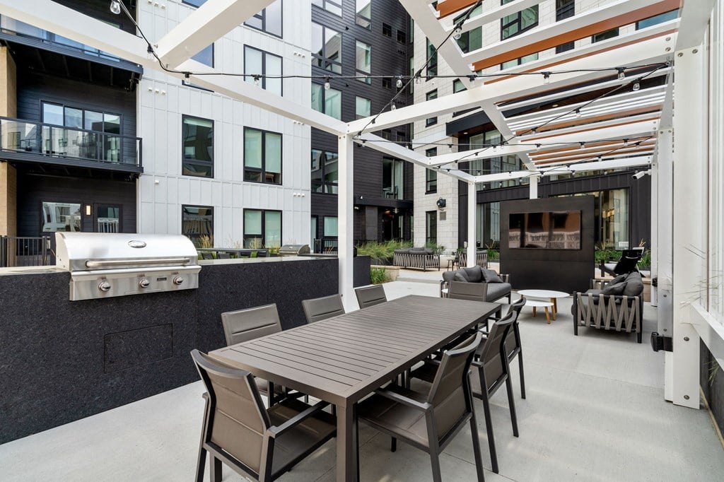 Outdoor Grilling Area