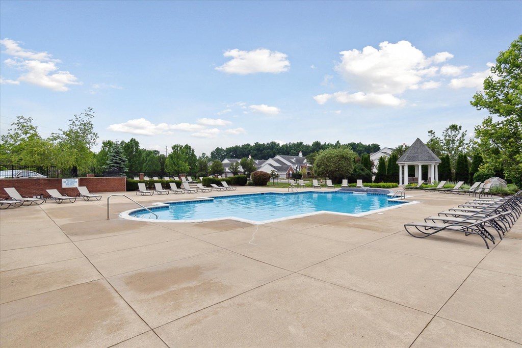 Outdoor Pool with Sundeck