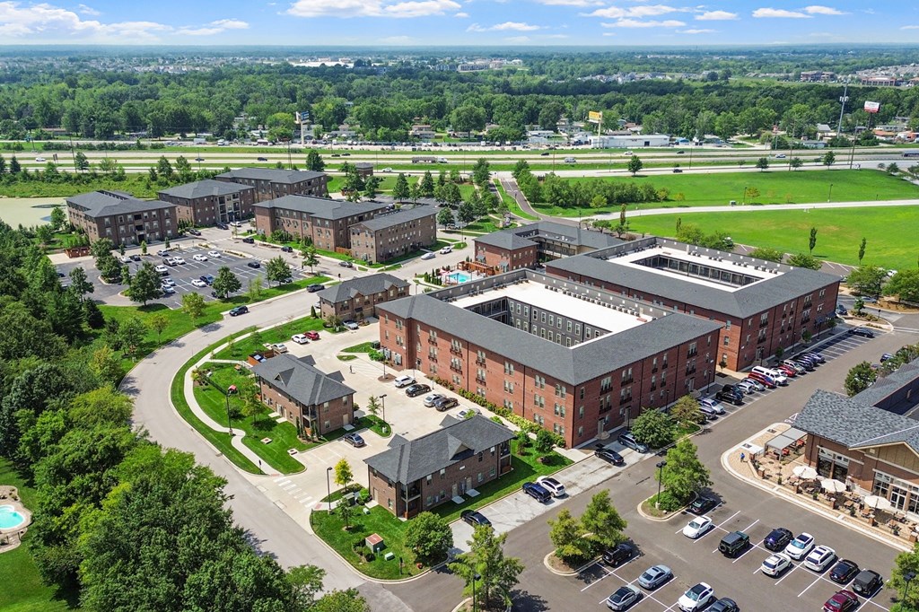 Aerial view of Synergy