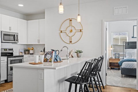 Fully-Equipped Kitchen