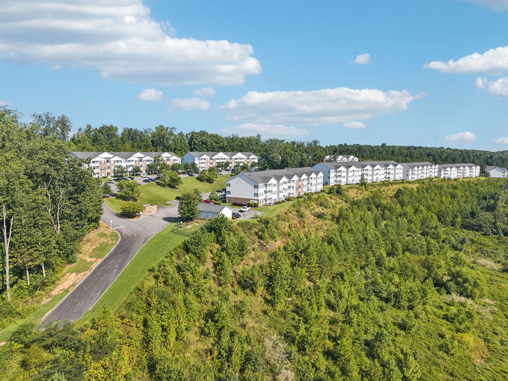 Aerial View of Brookes Edge