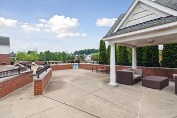 Sundeck Area