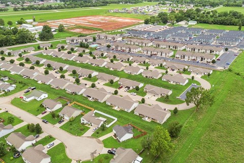 Aerial View of The Avery