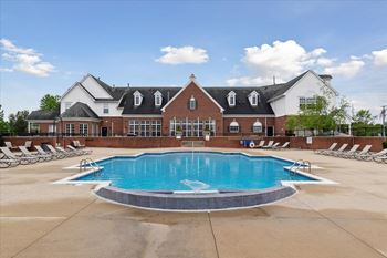 Outdoor Pool with Sundeck