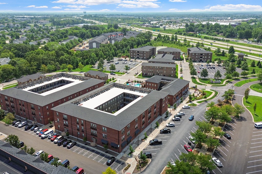 Aerial View of Synergy