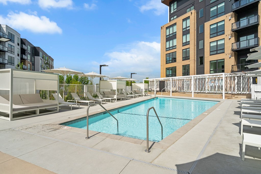Outdoor Pool with Sundeck